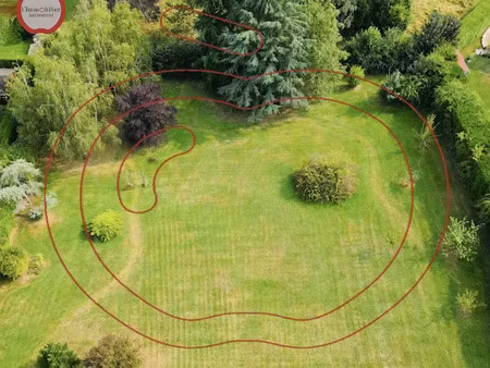 vente terrain 1700 m² à verneuil d'avre et d'iton (27130)  81 500 €