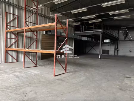 local d'activités - 1850 m2 - orvault