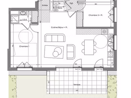 appartement à vendre à annecy (74000) - haute-savoie