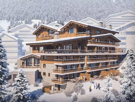 vente appartement 4 pièces 119 m² à chatel (74390)  1 418 300 €