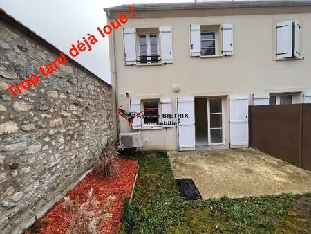 location appartement 3 pièces 63 m² à champagne-sur-oise (95660)