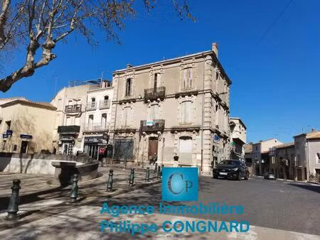 vente immeuble 8 pièces 250m2 florensac 34510 - 275000 € - surface privée