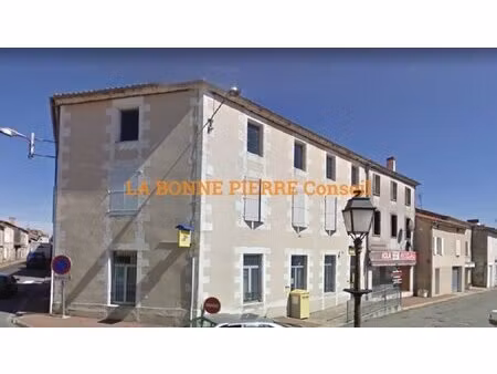 immeuble mixte saint claud