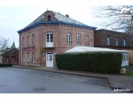 immeuble 100 m² vervins