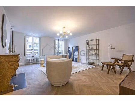 appartement 3 chambres meublé avec ascenseur  cheminée et cave