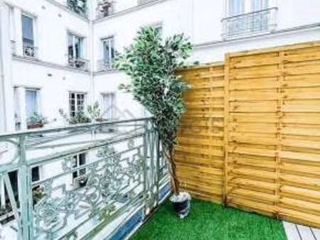 appartement 2 chambres meublé avec terrasse et ascenseur