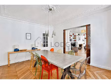 appartement 3 chambres meublé avec animaux acceptés et local à vélos