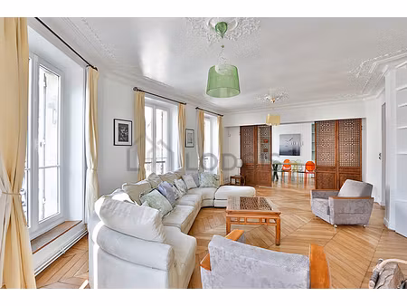 appartement 3 chambres meublé avec local à vélos
