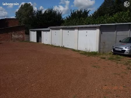 garage à louer auchel