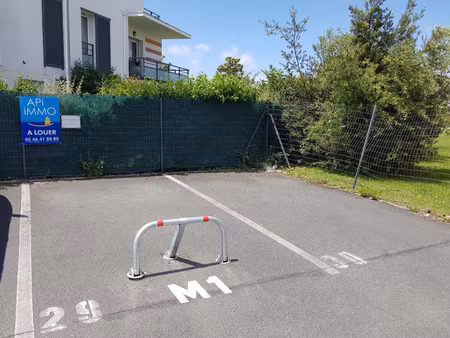 chatelaillon plage parking aérien