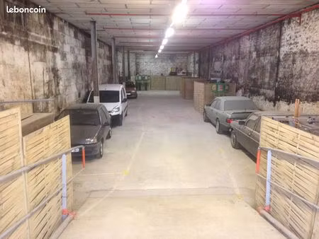 garages et boxs à jarnac 16200