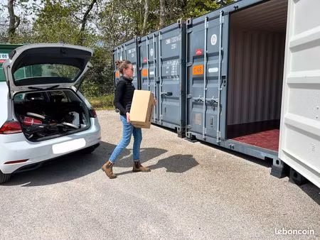 location box de stockage 100% plain-pied le puy en velay - garde-meubles sécurisé  accès 2