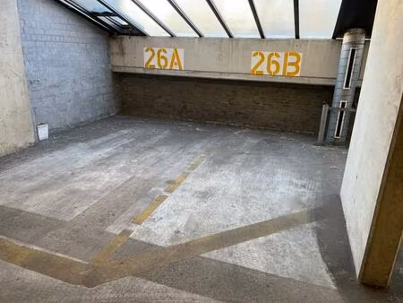 garage te koop in lier