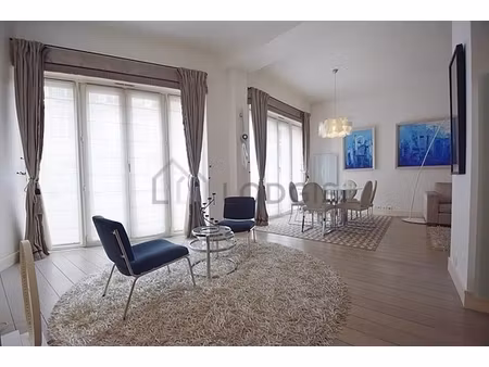 duplex 3 chambres meublé avec garage et concierge