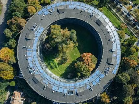 bien professionnel à louer à watermael-boitsfort € 9.492 (kbjig) - panorama b2b brussel ka