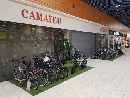 boutique - commerce face caisses intermarche lunel