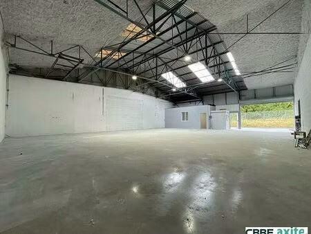 location local d'activités saint vincent de mercuze 200 m²