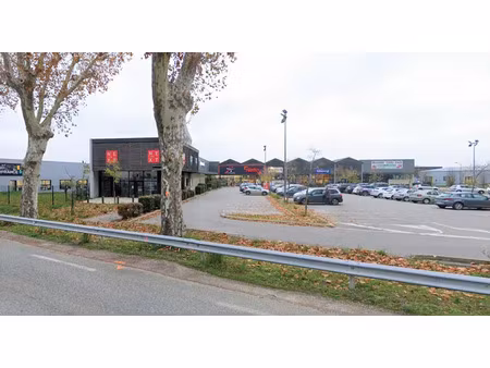 netto tournon - local commercial - boutique - commerce - forte visibilité