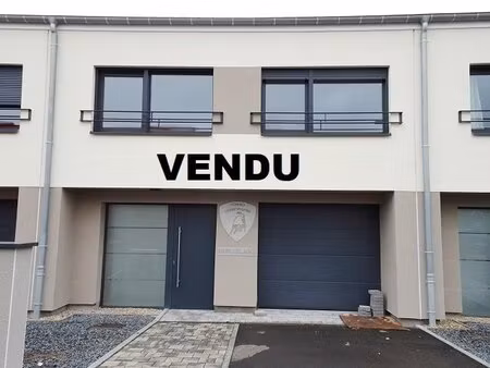 en vente maison 126 m² – 395 000 € |beyren-lès-sierck