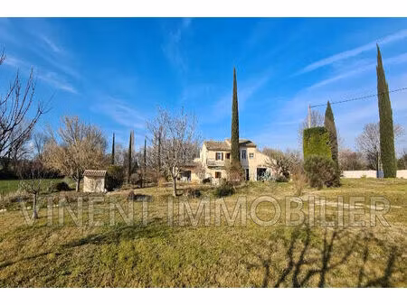 vente maison 7 pièces 215m2 la bâtie-rolland 26160 - 699000 € - surface privée