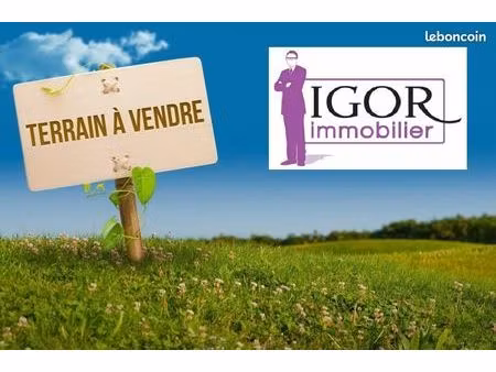 terrain 973 m² derval