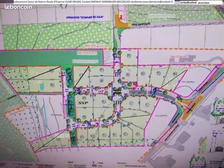 terrain viabilise pret a construire