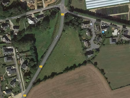 terrain milizac guipronvel 780 m2 lot 5