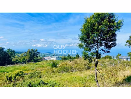vente terrain 1700 m² à le tampon (97430)  249 900 €