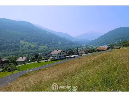 vente terrain 708 m² à marthod (73400)  119 000 €
