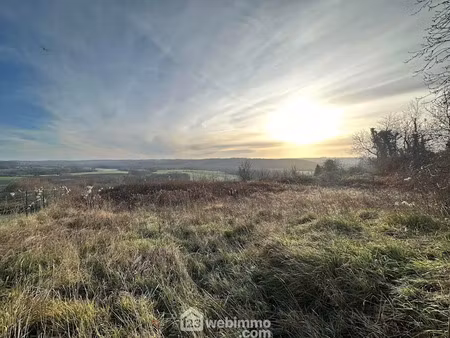 vente terrain 4478 m² à monthenault (02860)  54 500 €