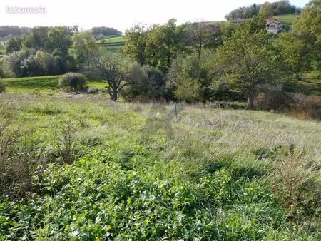 terrain 751 m² saint-laurent-de-chamousset