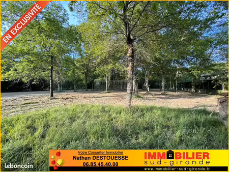 terrain 600 m² saint-michel-de-rieufret