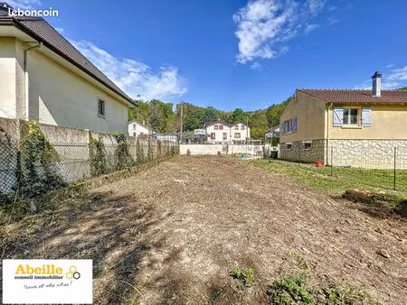 terrain 340 m² sermaise
