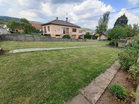 en vente terrain constructible 4 31 ares – 86 000 € |bergholtzzell