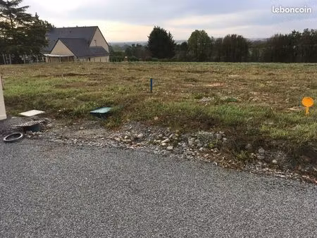 terrain 1 m² la couyère