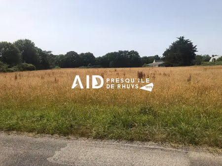 terrain constructible 432 m2 - le hézo