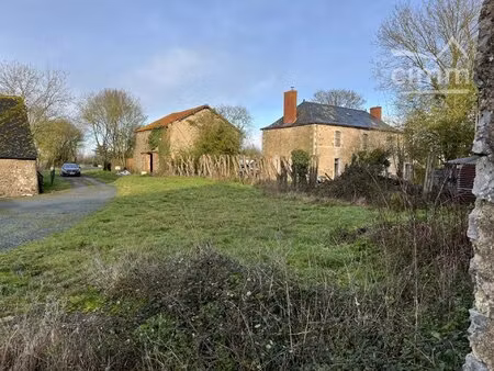 terrain de 380 m² avec bâtisse à rénover de 120 m²