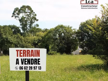 vente terrain 1380 m² à marmande (47200)  46 000 €