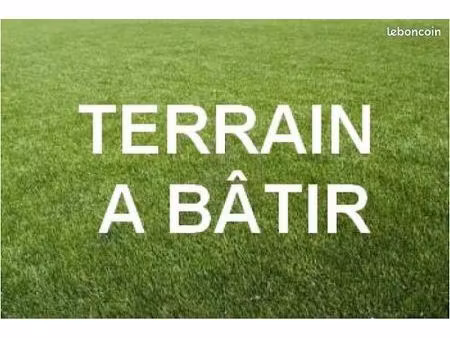 terrain à bâtir