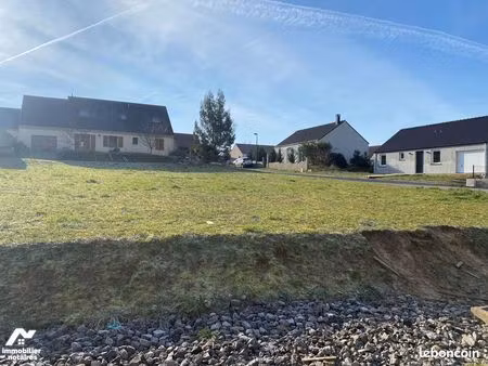terrain 597 m² st erme outre et ramecourt