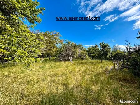 terrain 1275 m² souvigne