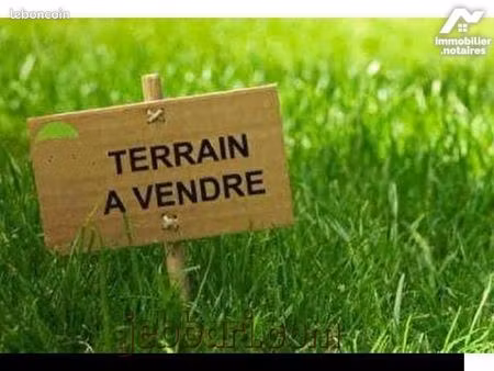 terrain 690 m² trosly breuil