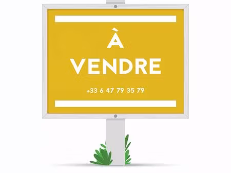 vente terrain 1979 m² vence (06140)