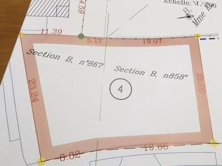 en vente terrain non constructible 689 m² – 53 350 € |louvroil