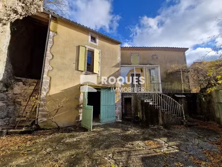 vente maison 5 pièces 135 m² à le caylar (34520)  120 000 €