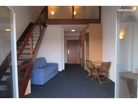 t2 duplex appartement meublé 37 m² guichen