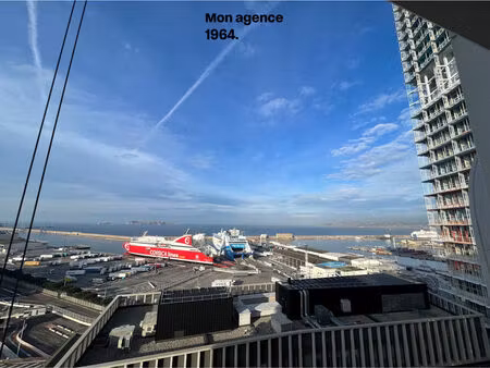 vente appartement 2 pièces 58m2 marseille 2eme (13002) - 420000 € - surface privée