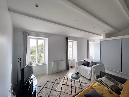 vente appartement 3 pièces 75m2 saint-xandre 17138 - 259000 € - surface privée