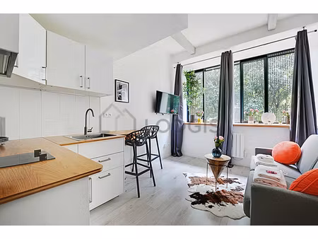 studio meublé avec ascenseur