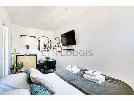 studio meublé avec ascenseur